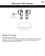 Preview for 17 page of Vlectro TT-TWSEBBL Owner'S Manual