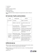 Preview for 9 page of Vlectro VL-AT User Manual