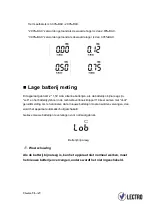Preview for 17 page of Vlectro VL-AT User Manual