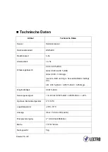 Preview for 41 page of Vlectro VL-AT User Manual