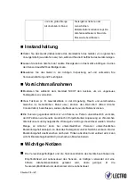 Preview for 43 page of Vlectro VL-AT User Manual