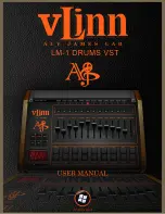 vLinn LM-1 User Manual preview