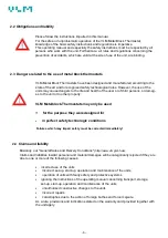 Preview for 6 page of VLM BIO-1F Operating Manual