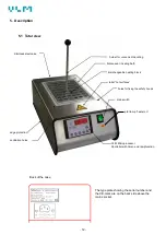 Preview for 12 page of VLM BIO-1F Operating Manual