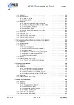 Предварительный просмотр 5 страницы Vlsi VS1000 Programmer'S Manual