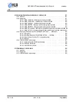 Предварительный просмотр 6 страницы Vlsi VS1000 Programmer'S Manual