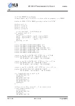 Предварительный просмотр 33 страницы Vlsi VS1000 Programmer'S Manual