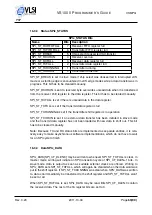 Предварительный просмотр 63 страницы Vlsi VS1000 Programmer'S Manual