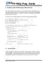 Preview for 7 page of Vlsi VS1063a Programmer'S Manual