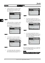 Preview for 50 page of VLT AQUA Drive FC 200 Instruction Manual