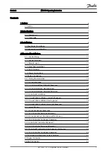 Preview for 2 page of VLT MCD 500 Operating Instructions Manual