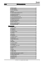 Preview for 4 page of VLT MCD 500 Operating Instructions Manual