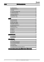 Preview for 5 page of VLT MCD 500 Operating Instructions Manual