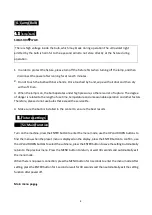 Preview for 8 page of VLTG TV-N380BEAM User Manual