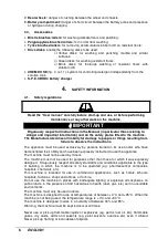 Предварительный просмотр 49 страницы VLX 2911SR Operator'S Manual