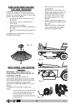 Preview for 39 page of VLX 818R Operator'S Manual