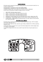 Preview for 46 page of VLX 818R Operator'S Manual