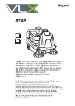 VLX 878R Operator'S Manual предпросмотр