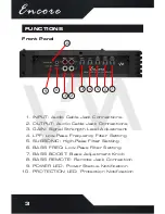 Preview for 4 page of VM Audio ECD1200.1 Install Manual