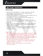 Preview for 6 page of VM Audio ECD1200.1 Install Manual