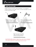 Preview for 8 page of VM Audio ECD1200.1 Install Manual