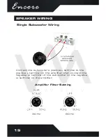 Preview for 16 page of VM Audio ECD1200.1 Install Manual