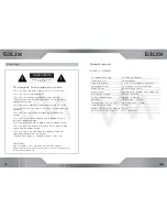 Preview for 4 page of VM Audio ELUX EXAT20-CR-BK User Manual