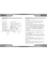 Preview for 5 page of VM Audio ELUX EXAT20-CR-BK User Manual