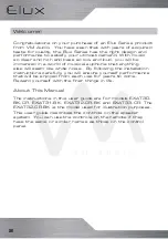 Preview for 2 page of VM Audio ELUX EXAT30-BK-CR User Manual