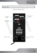 Preview for 13 page of VM Audio ELUX EXAT30-BK-CR User Manual