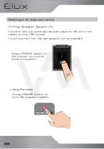 Preview for 22 page of VM Audio ELUX EXAT30-BK-CR User Manual