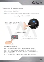 Preview for 23 page of VM Audio ELUX EXAT30-BK-CR User Manual