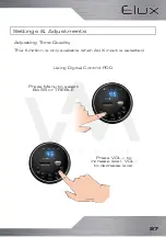 Preview for 27 page of VM Audio ELUX EXAT30-BK-CR User Manual