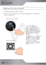 Preview for 30 page of VM Audio ELUX EXAT30-BK-CR User Manual