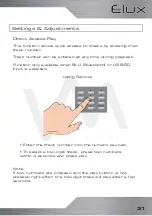 Preview for 31 page of VM Audio ELUX EXAT30-BK-CR User Manual