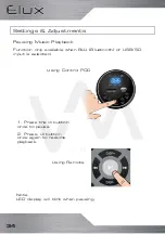 Preview for 34 page of VM Audio ELUX EXAT30-BK-CR User Manual