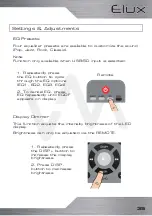 Preview for 35 page of VM Audio ELUX EXAT30-BK-CR User Manual