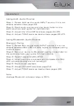 Preview for 37 page of VM Audio ELUX EXAT30-BK-CR User Manual