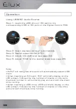 Preview for 38 page of VM Audio ELUX EXAT30-BK-CR User Manual