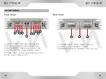 Preview for 3 page of VM Audio SRA1200.4 Shaker Series Installation Manual