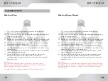 Preview for 10 page of VM Audio SRA1200.4 Shaker Series Installation Manual