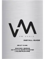 Preview for 1 page of VM Audio SRAT10-BK Install Manual