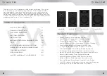 Preview for 2 page of VM Audio VAS310P Shaker Series Install Manual