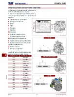 Preview for 6 page of VM Motori D703E2 Instruction Manual