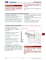 Preview for 49 page of VM Motori D703E2 Instruction Manual