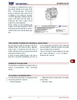 Предварительный просмотр 67 страницы VM Motori D703E2 Instruction Manual