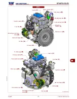 Предварительный просмотр 71 страницы VM Motori D703E2 Instruction Manual