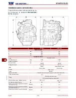 Preview for 72 page of VM Motori D703E2 Instruction Manual