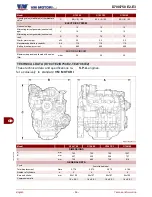 Preview for 78 page of VM Motori D703E2 Instruction Manual