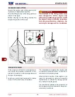 Предварительный просмотр 90 страницы VM Motori D703E2 Instruction Manual